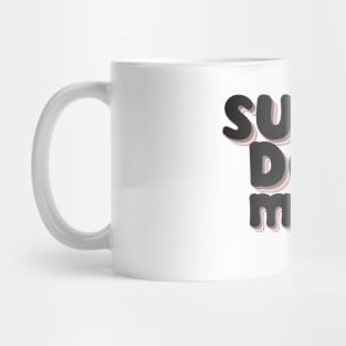 SUPER DOG MOM Mug